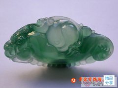 
	“岫玉.泰山玉.南方玉.藍田玉”—蛇紋石玉

