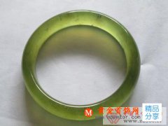 
	岫玉的鑒別
