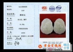 
	珠寶玉石鑒定證書不靠譜?
