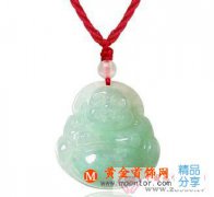 
	玉佛吊墜的鑒別
