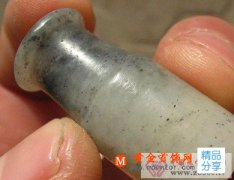 
	和田青花玉鑒別
