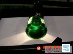 
	專家教你識別真正的墨翠

