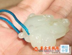 
	和田玉清洗方法

