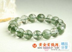 
	綠幽靈水晶鑒別方法
