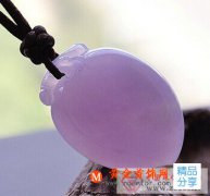 
	鑒別紫羅蘭翡翠顏色真偽
