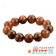
	紅銅發晶石作用與保養_銅發晶知識
