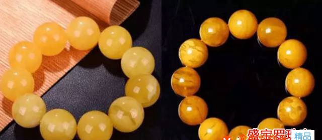 烤色蜜蠟圖片，它不過是“化了妝”的蜜蠟！
