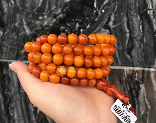20mm直徑的老蜜蠟珠子克價是多少？