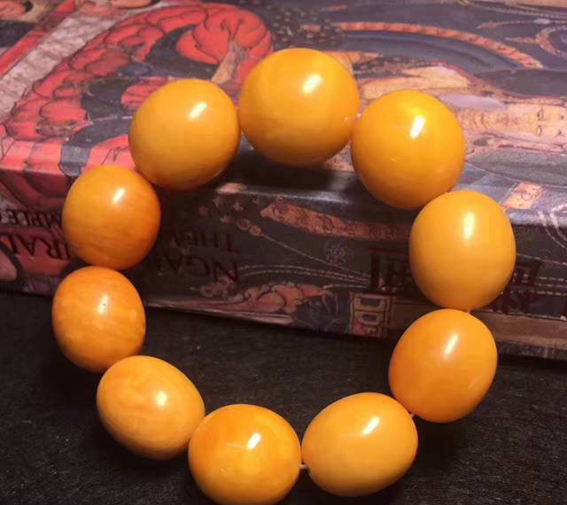 紅皮老蜜蠟棗珠克價多少錢一克？