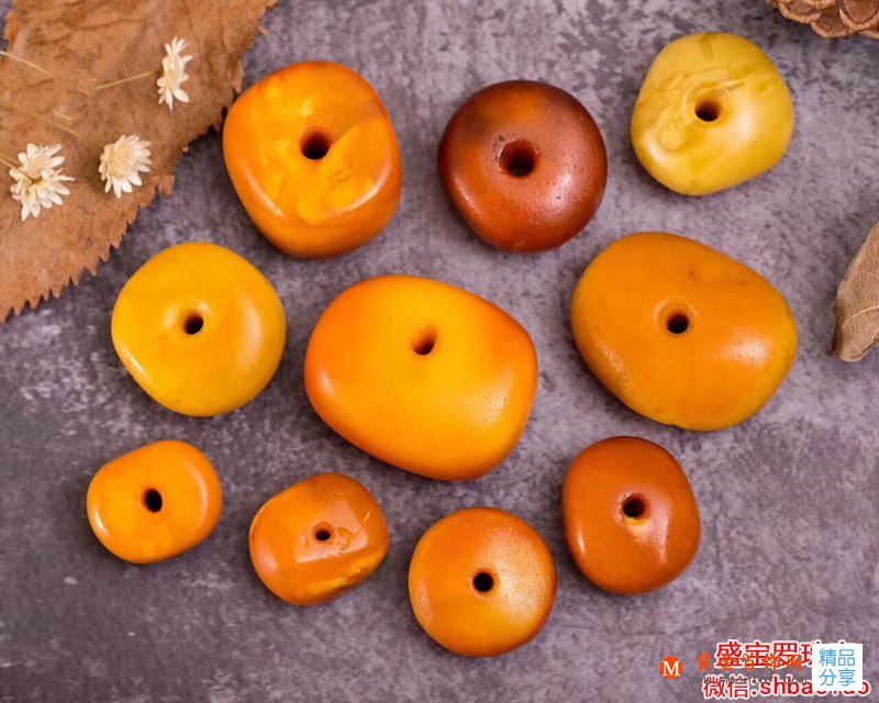 老蜜蠟多少錢一克圖片，品質決定價格！