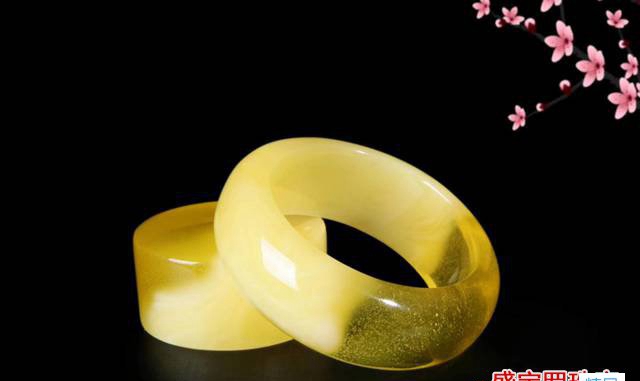 蜜蠟手鐲圖片大全