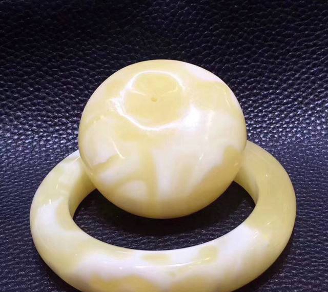 蜜蠟手鐲圖片大全