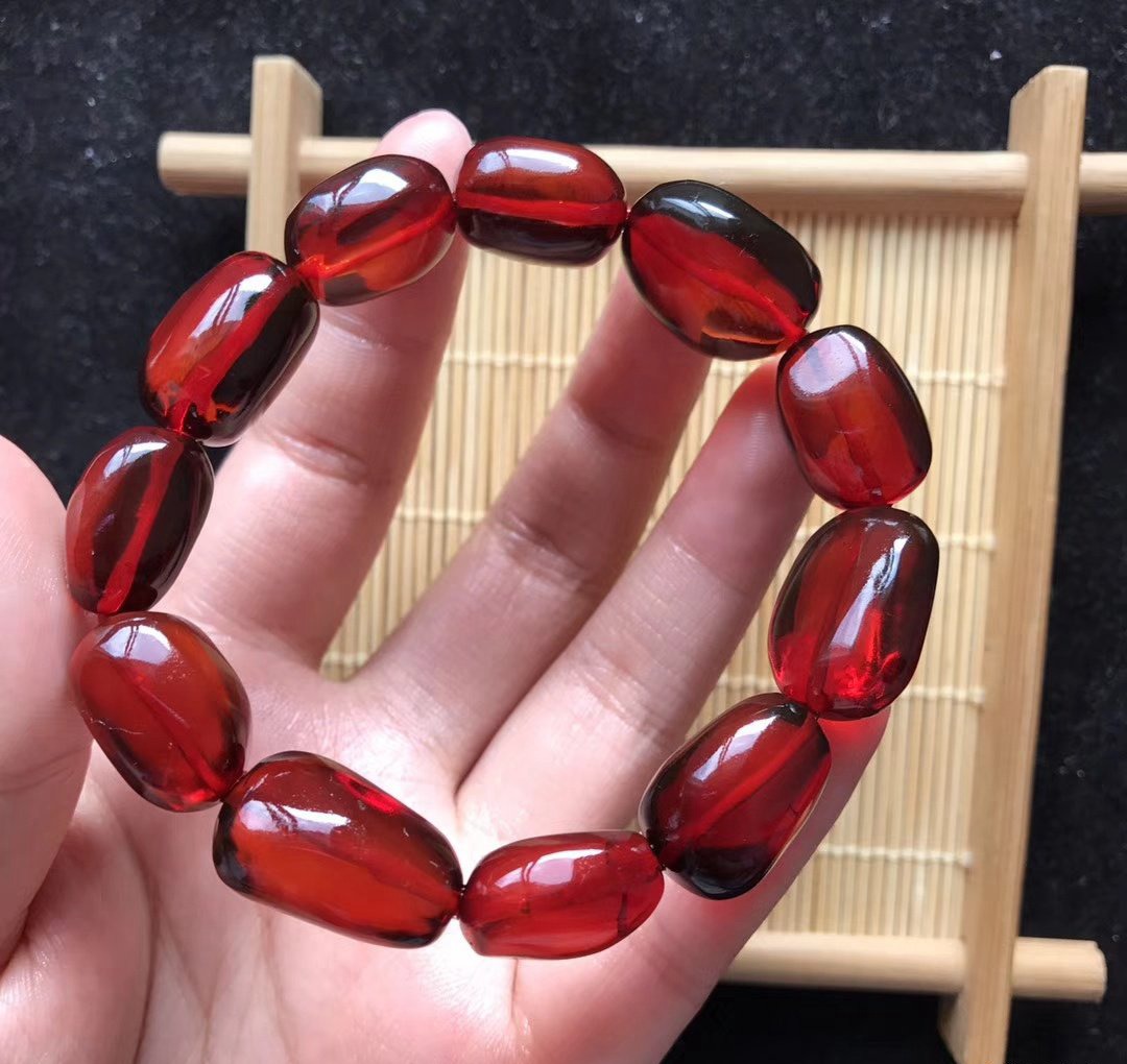 金珀烤色血珀價格