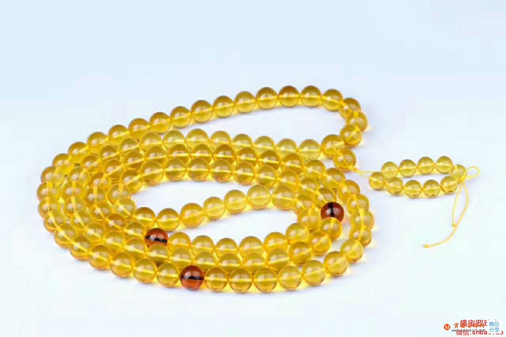 金珀108顆價格
