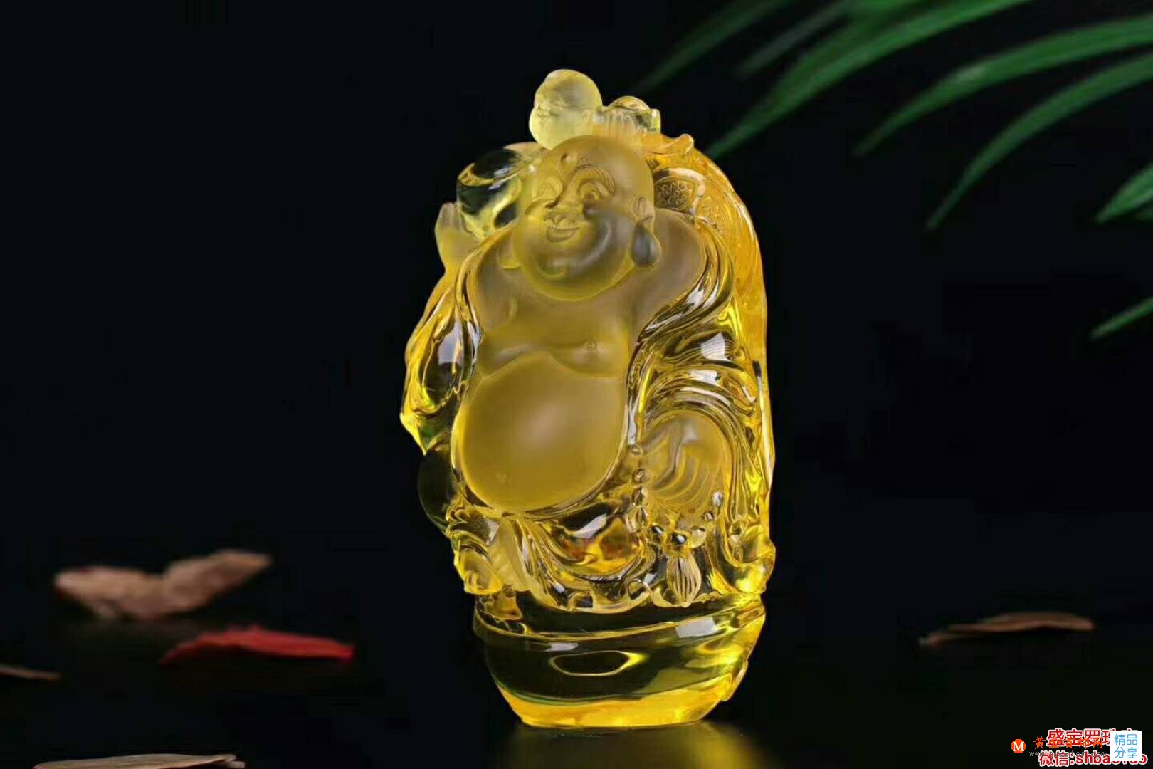 金珀的價值——招財，辟邪！