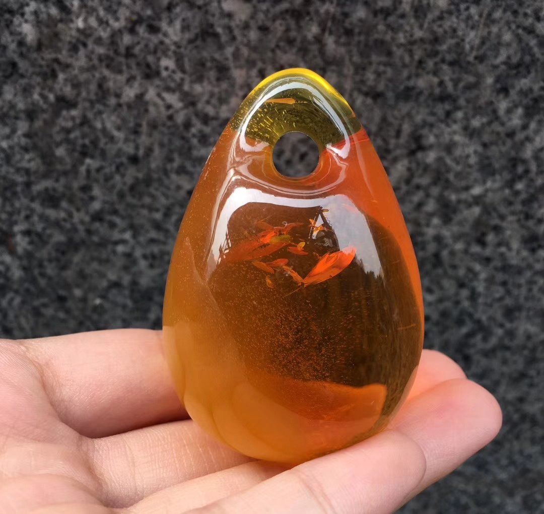 天然琥珀蟲珀價格