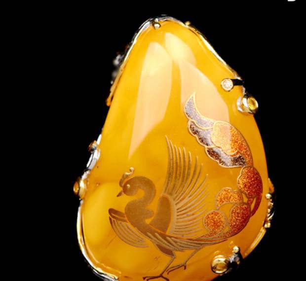 金箔蜜蠟，鑲嵌蜜蠟飾品的保養應該這么做！