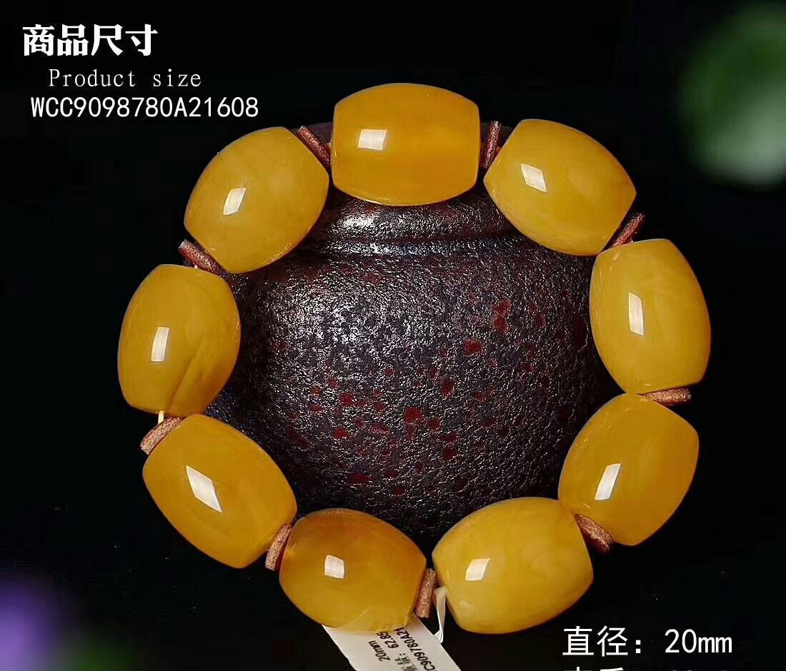蜜蠟琥珀區別，為什么蜜蠟比琥珀更受歡迎？