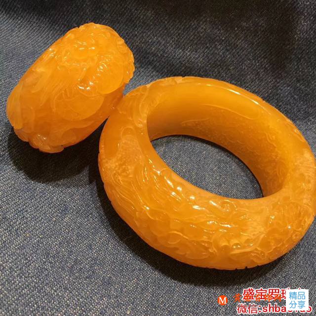 什么是蜜蠟雞油黃，這是我見過的最好答案！