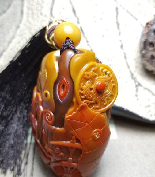 南紅和戰國紅的區別，最不同的是這里