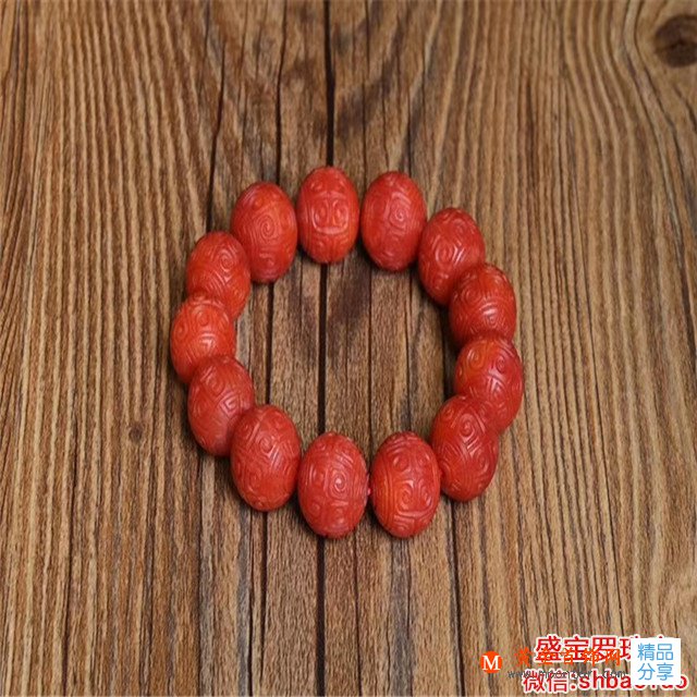 這些南紅瑪瑙的鑒別方法，恐怕你還不知道