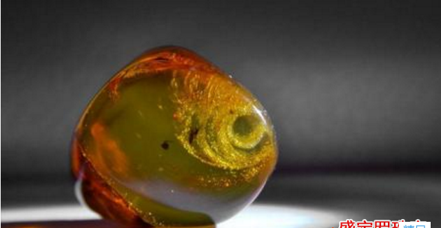多米藍珀蟲珀值錢嗎?