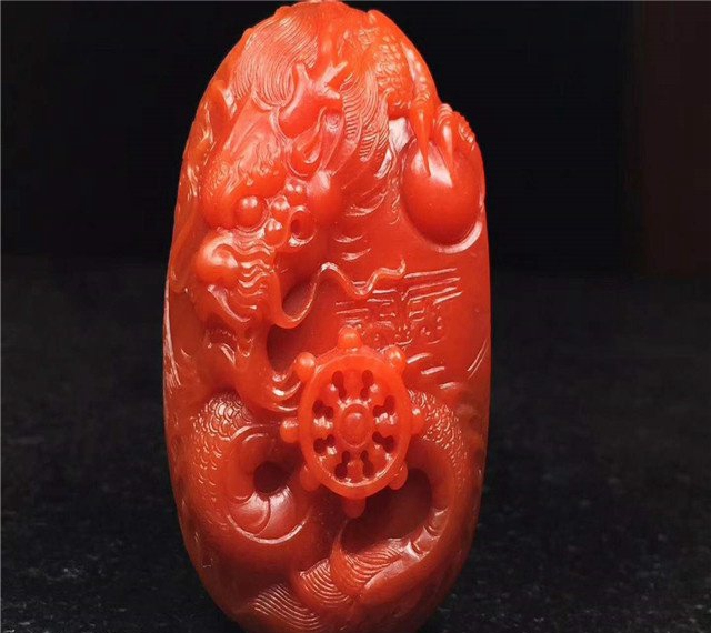 想不到吧！南紅在文玩中竟有如此突出地位