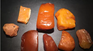 蜜蠟原石圖片及價格多少錢一克?