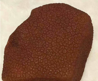 帶皮白蜜蠟原石圖片和價格