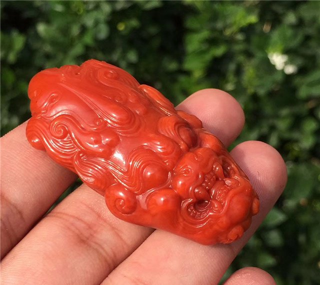 清醒一點，這才是真正的云南保山南紅瑪瑙