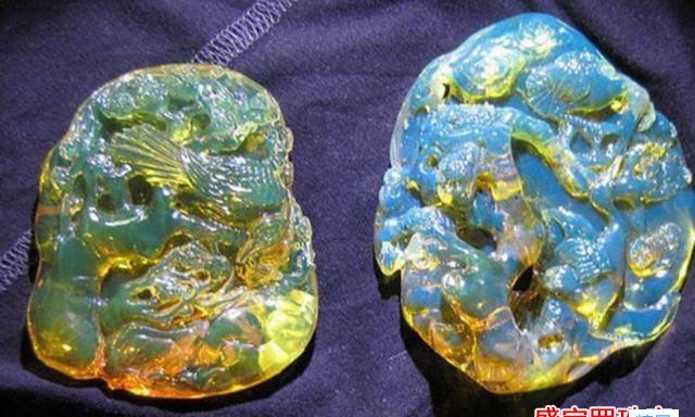 墨西哥綠珀多少錢一克，它和多米尼加藍珀有什么不同？