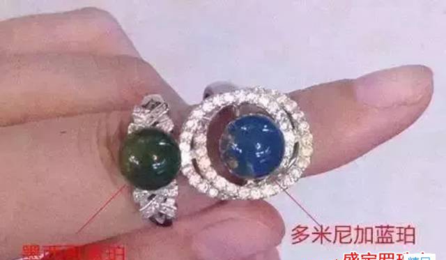 墨西哥藍珀耳釘多少錢，先來了解下墨西哥藍珀的定位！