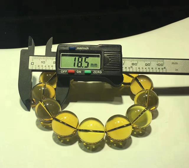 1.6的墨西哥藍珀圓珠多少錢，圓珠如何判斷價格！