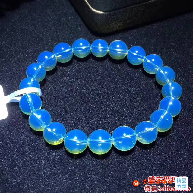 墨西哥藍珀圓珠價位