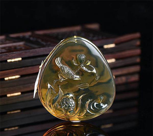 墨西哥藍綠珀價格在琥珀中屬于什么檔次？