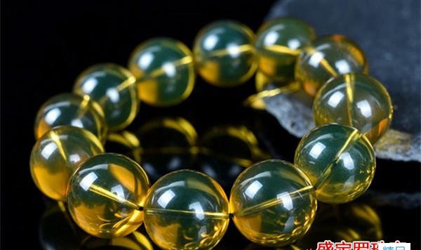墨西哥藍珀的價值，凈度高、熒光效應強！