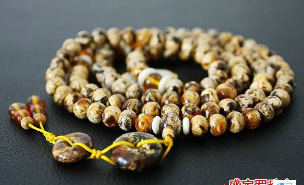 撫順花珀108顆多少錢，品質決定價格！