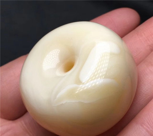 蜜蠟攪拌紋，這么看很不一樣