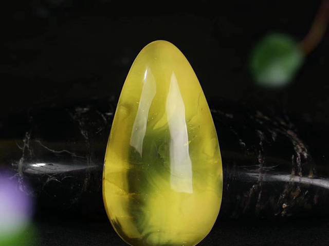 金絞白蜜蠟金色帶金星，第一眼簡直不要太美！