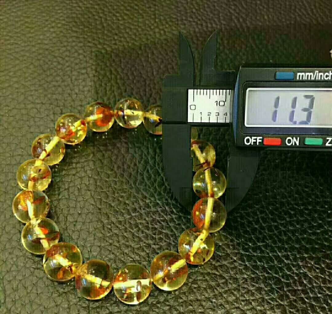 花珀手串價格及圖片