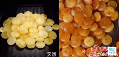 烤色蜜蠟圖片，它不過是“化了妝”的蜜蠟！