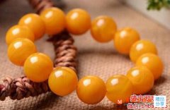 雞油黃蜜蠟手串怎么挑，看這里！