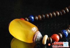 蜜蠟桶珠搭配圖片，關于老蜜蠟桶珠的鑒別看這5點！