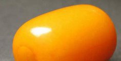 烤色蜜蠟把玩后效果圖，別把烤色當作假！