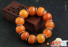 紅皮老蜜蠟手串價格，這樣才是對的！