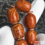 2018年老蜜蠟桶珠價格多少錢一克？