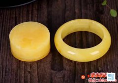 琥珀蜜蠟手鐲圖片，為何手鐲和鐲芯要成套賣?