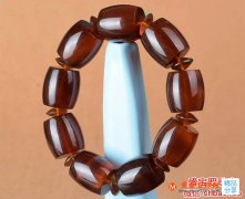 男士琥珀手串，集大氣、時尚、個性于一身的首飾！