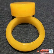 精品黃蜜蠟手鐲圖片大全，好看的挪不開眼！