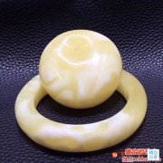蜜蠟手鐲圖片大全
